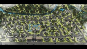 لوکس ترین پروژه ویلایی بیکوز استانبول