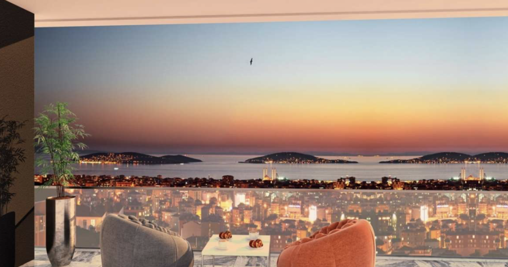 پروژه مسکونی در کارتال استانبول