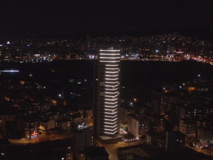 پروژه مسکونی در کارتال استانبول