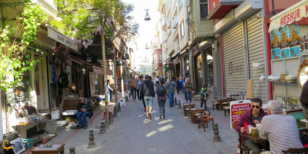 خیابان غزی استانبول