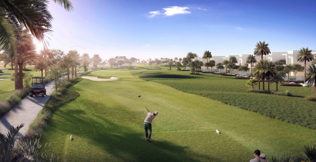 ویلاهای Golf Link در دبی ساوث