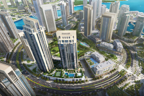 خرید آپارتمان در برج ساحلی دبی