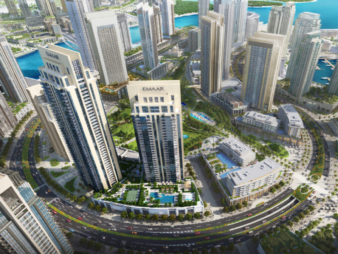 خرید آپارتمان در برج ساحلی دبی