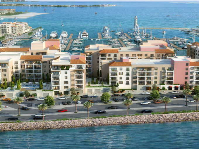 آپارتمان با دید دریا در دبی