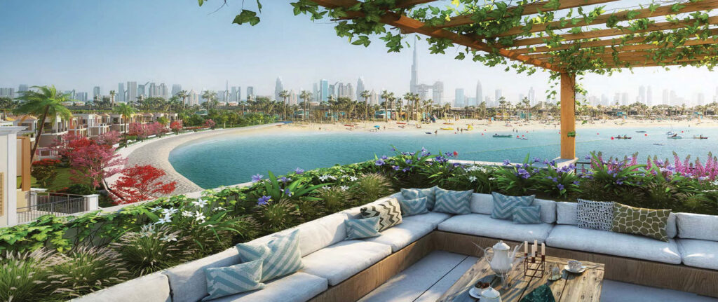آپارتمان کنار دریا در دبی