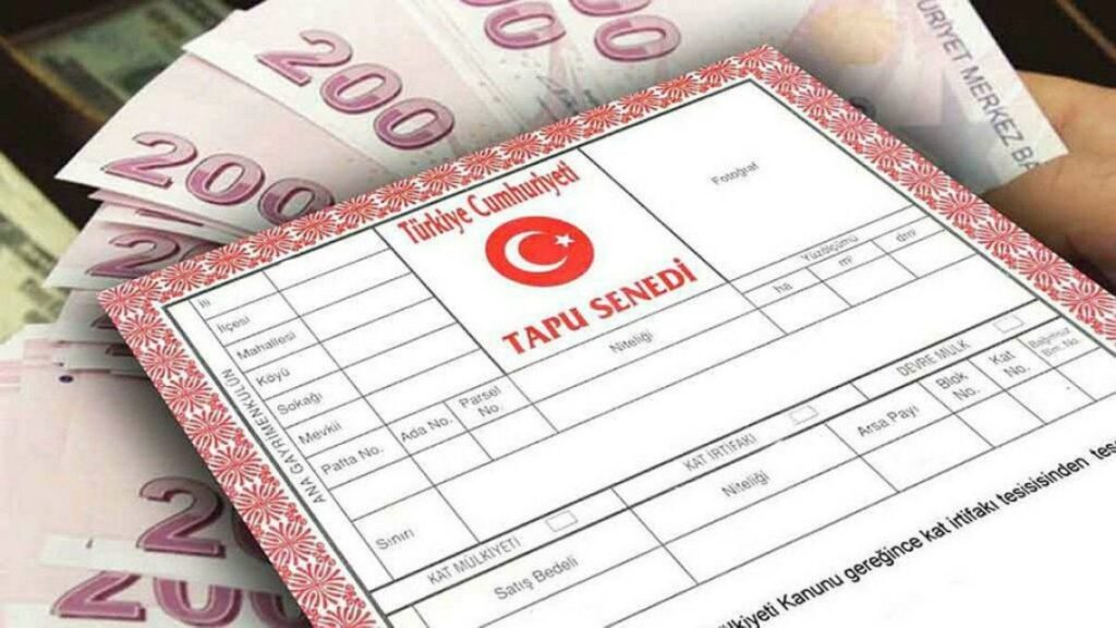 هزینه دفترخانه در ترکیه