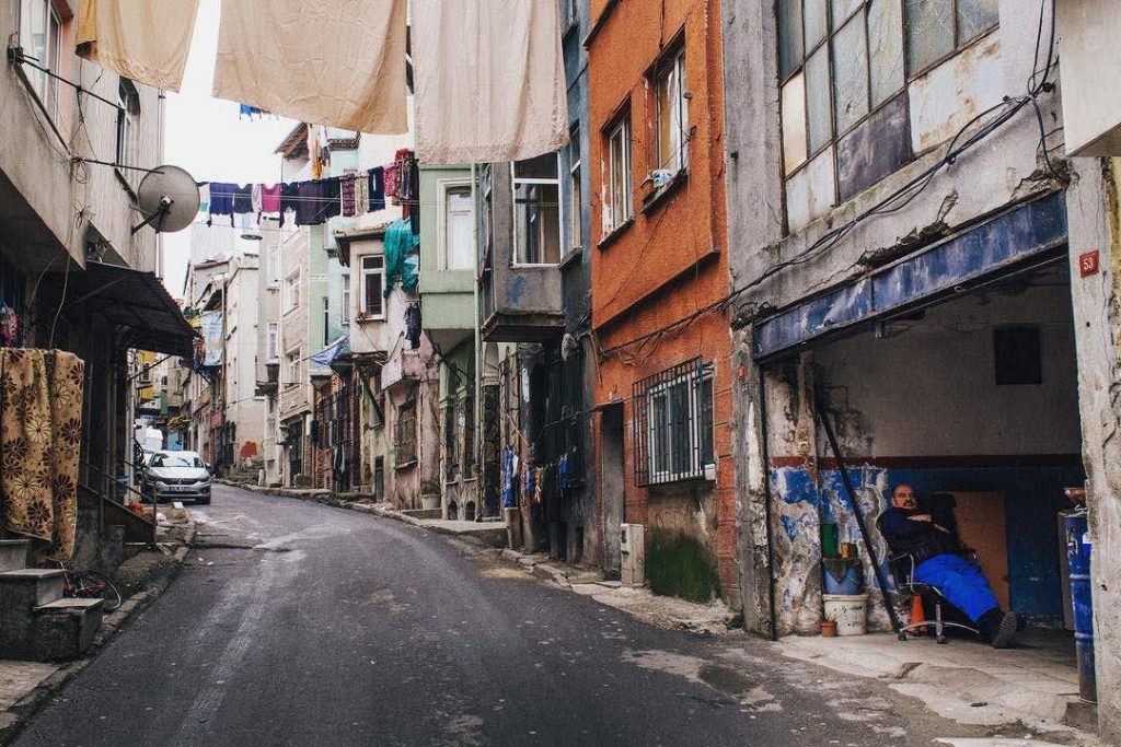 محله آکسارای استانبول