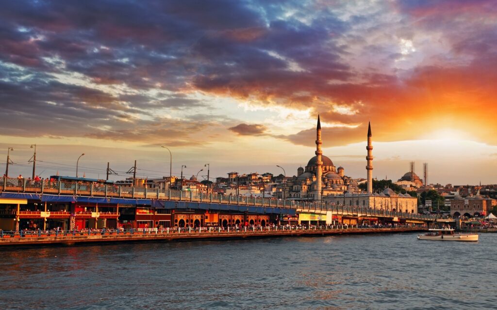 گردش ارزان در استانبول