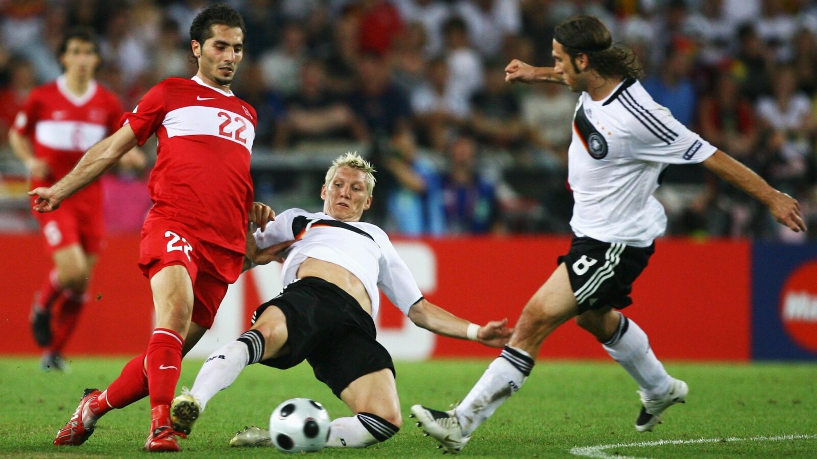 تیم فوتبال ترکیه در فینال یورو 2008