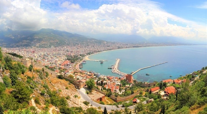 لذت مهاجرت در کشور زیبای ترکیه