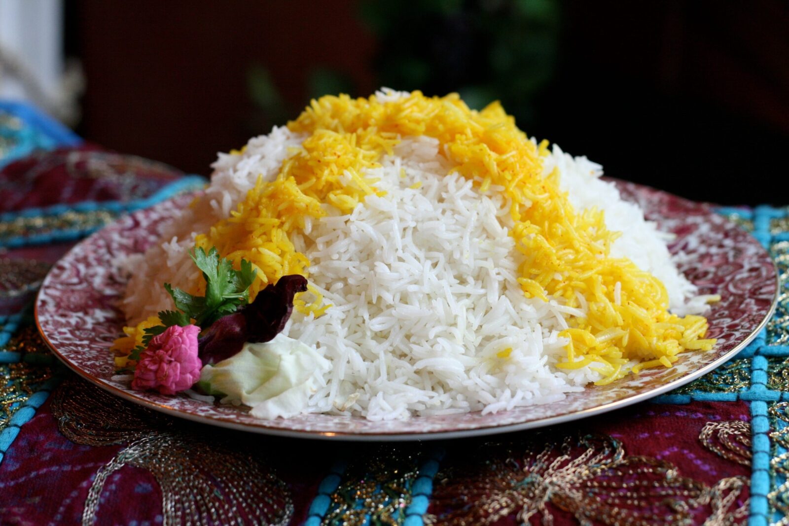 قیمت برنج ایرانی در ترکیه