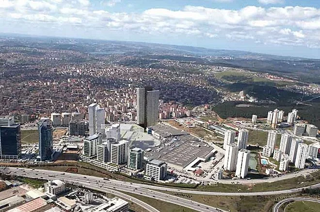 منطقه عمرانیه استانبول