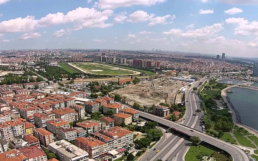 پروژه های آپارتمانی در آتاکوی استانبول