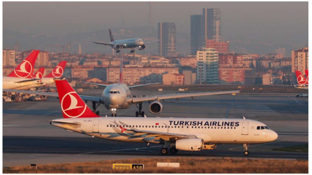 سفر به استانبول با هواپیما