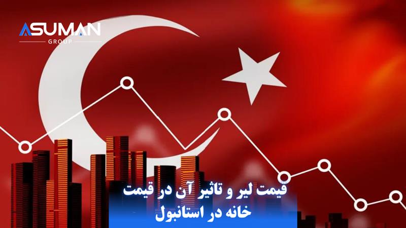 کاهش قیمت لیر و تاثیر آن در قیمت خرید خانه در استانبول