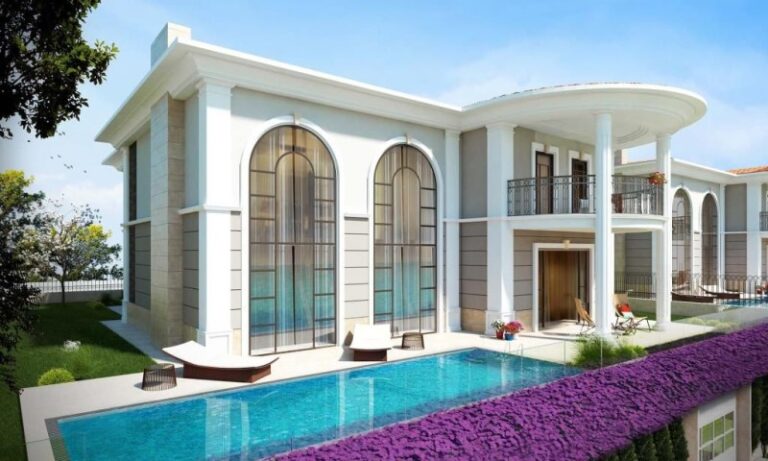 ویلاهای لوکس استانبول - نمای دریا